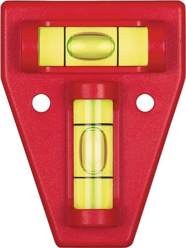 Bmi Kreuzwasserwaage 60mm Ku.± 1 mm/m 681006003 von Bmi