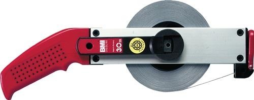 Bmi Rahmenbandmaß ERGOLINE L.20m Band-B.13mm B mm/cm weiß 301014020BHF von Bmi