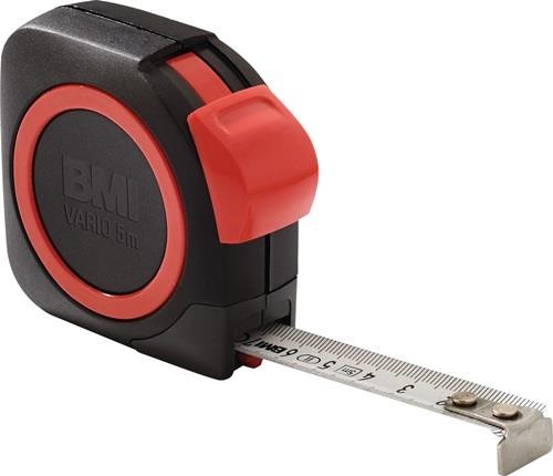 Bmi Taschenrollbandmaß VARIO L.2m B.13mm mm/mm EG II ABS Automatic 411241120 von Bmi