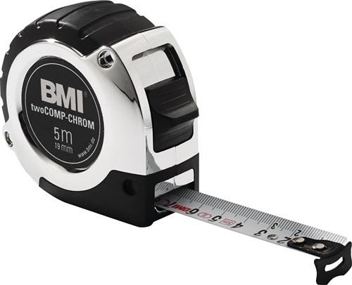 Bmi Taschenrollbandmaß chrom L.3m B.16mm mm/mm EG II Ku.Automatic 475341221 Bmi Taschenrollbandmaß chrom L.3m B.16mm mm/mm EG II Ku.Automatic 475341221 von Bmi