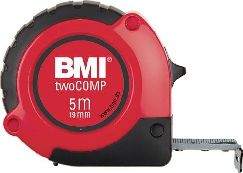 Bmi Taschenrollbandmaß twoComp L.10m B.30mm mm/mm EG II ABS Automatic SB Bmi Taschenrollbandmaß twoComp L.10m B.30mm mm/mm EG II ABS Automatic SB von Bmi