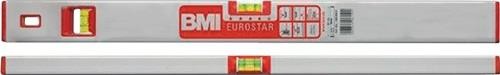 Bmi Wasserwaage EUROSTAR 690 E 200cm Alu.silber ± 0,5mm/m 690200E von Bmi