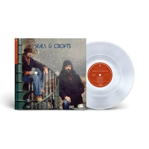 Seals & Croft Now Playing Exclusive Limited Edition Clear Vinyl LP Record von Bn Excl