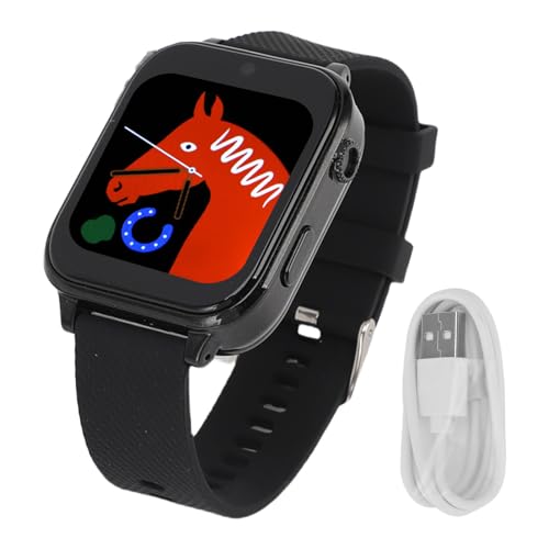 1,7 Zoll IPS SmartWatch mit Kamera-Video-Schrittzähler, Wecker App IP67 für Alter 6-13, Geeignet für IOS 1,7 Zoll IPS SmartWatch mit Kamera-Video-Schrittzähler, Wecker App IP67 für Alter 6-13, Geeignet für IOS von Bnineteenteam