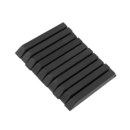 10pcs Piano Black Key ABS Keytop 10cm Set Kit Zum Ersatz - Standarddesign, Schöne Dekoration, Einfache Installation für Musikbegeisterte 10pcs Piano Black Key ABS Keytop 10cm Set Kit Zum Ersatz - Standarddesign, Schöne Dekoration, Einfache Installation für Musikbegeisterte von Bnineteenteam