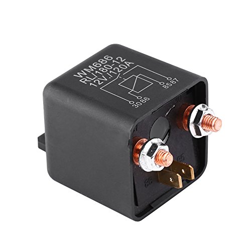 1PC 12V 120A Relais Ein/Aus -Schalter, Autowagen 4 Pin Heavy Duty Split Van Boot 1PC 12V 120A Relais Ein/Aus -Schalter, Autowagen 4 Pin Heavy Duty Split Van Boot von Bnineteenteam