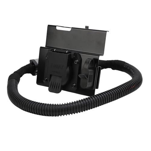 4 Pin 7 Pin Stecker Anhänger Schleppkabelbaum, Anhängerkupplungs -Kabel -Verdrahtungsstecker -Montage für Super Duty 2002 2004 4 Pin 7 Pin Stecker Anhänger Schleppkabelbaum, Anhängerkupplungs -Kabel -Verdrahtungsstecker -Montage für Super Duty 2002 2004 von Bnineteenteam