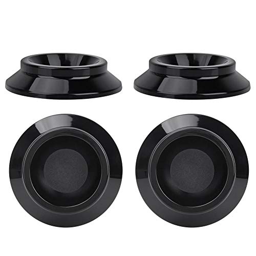 4 Stück ABS Piano Caster Cup Caster Cups Zubehör für Klavier Musikinstrumentenzubehör von Bnineteenteam