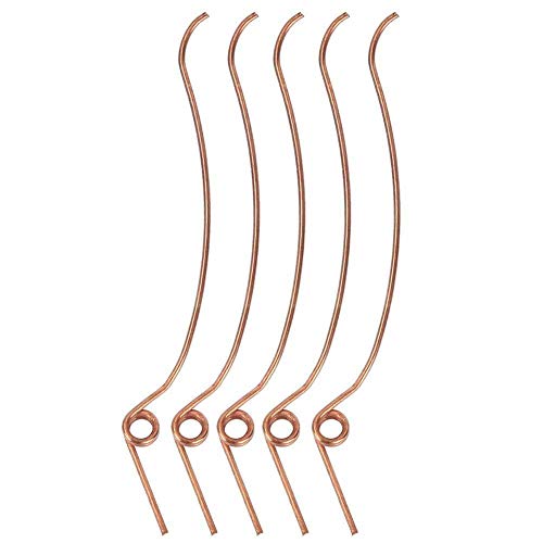 70 Stücke Metall Piano Hammer Butt Springs Klaviere Ersatzteile Großes Zubehör für Klavier Performance-Zubehör Musikinstrumentenzubehör Zubehör Für Musikinstrumente von Bnineteenteam