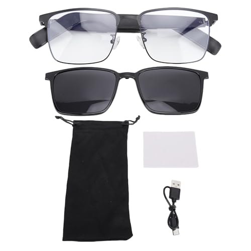 Bluetooth -Sonnenbrille, AI -Übersetzungsbrille mit Integriertem Mikrofon -Lautsprecher, Polarisierte Übersetzerbrillen für Sofortige Übersetzungen Bluetooth -Sonnenbrille, AI -Übersetzungsbrille mit Integriertem Mikrofon -Lautsprecher, Polarisierte Übersetzerbrillen für Sofortige Übersetzungen von Bnineteenteam