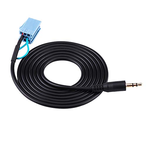Bnineteenteam 3,5 -mm -Stecker -Auto -Aux -Audiokabel -Adapter, Aux 3,5 -mm -Kabelwechsel für MP3 -Player für Smart 450 von Bnineteenteam