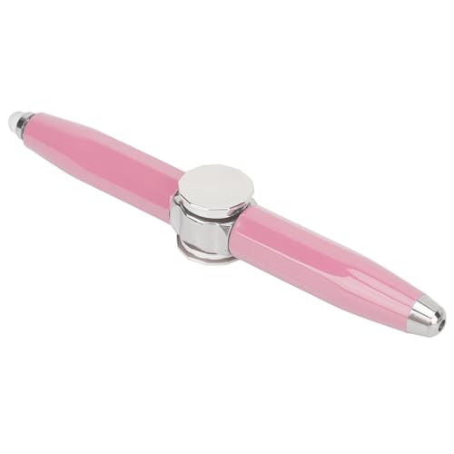 Bnineteenteam Fidget Writing Pen, LED Light Zappern Schreibstift, Stressindelement -Kugelschreiber, Cooler Stift Set für (Hell) von Bnineteenteam
