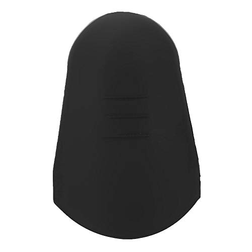Bnineteenteam Gummi Klarinette Saxophon Mundstück Cap Reed Care Protector Zubehör(Schwarz) von Bnineteenteam