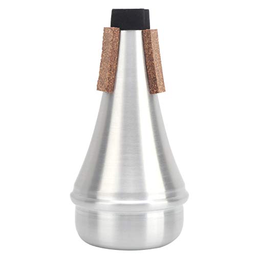 Bnineteenteam Langlebige Aluminium -Trompete Gerade Stummschaltung - Üben Sie das Accessoires für Musikinstrumente Silberfarbe Geeignet für Alle Trompeten Bnineteenteam Langlebige Aluminium -Trompete Gerade Stummschaltung - Üben Sie das Accessoires für Musikinstrumente Silberfarbe Geeignet für Alle Trompeten von Bnineteenteam