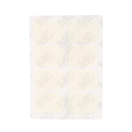 Bnineteenteam Sax-Mundstück-Patch, 0,3mm Small Oval Mundstück Patch Pad Kissen Weiß für Sopran-Alt-Tenor-Saxophon Klarinette Bnineteenteam Sax-Mundstück-Patch, 0,3mm Small Oval Mundstück Patch Pad Kissen Weiß für Sopran-Alt-Tenor-Saxophon Klarinette von Bnineteenteam