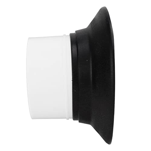 Kompaktes Abs -Gummi -Drum Enhancer Bass Drums Kick Boost für Einen Effektiven Sound mit Einem Eröffnungsschützer für Schlagzeuger (WHITE) von Bnineteenteam