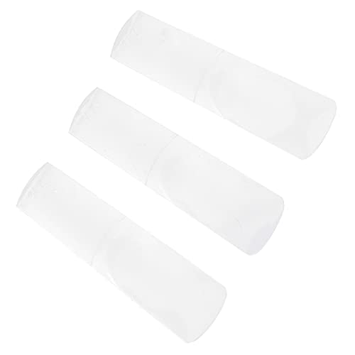 Mini Saxophon Reeds Umweltfreundliche Harzhochhandwerk für Outdoor -Auftritte 3 PCs (Transparent) von Bnineteenteam
