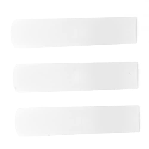 Mini Saxophon Reeds Umweltfreundliche Harzhochhandwerk für Outdoor -Auftritte 3 PCs (WHITE) von Bnineteenteam