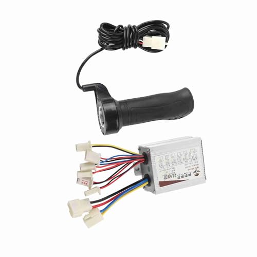Motorspeed -Controller & Gasgriff für Elektrofahrrad -Scooter -Dreirad - Empfindliche Geschwindigkeitsregelung für Glatte Fahren - Einfache Installation und Nicht Rutschgriff - Geeignet für 24 V/36 Motorspeed -Controller & Gasgriff für Elektrofahrrad -Scooter -Dreirad - Empfindliche Geschwindigkeitsregelung für Glatte Fahren - Einfache Installation und Nicht Rutschgriff - Geeignet für 24 V/36 von Bnineteenteam