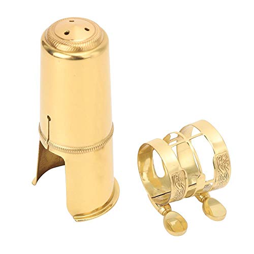 Tenor Saxophon Mundstück Kit mit Mundstück Kappe für Saxophon Zubehör Musikinstrumentenzubehör von Bnineteenteam