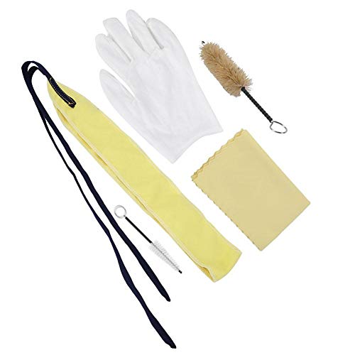 Trompete Pflege Kit Trompeten-Reinigungsset Trompetenpflegeset Wartungszubehör Musikinstrumentenzubehör Zubehör Für Musikinstrumente von Bnineteenteam