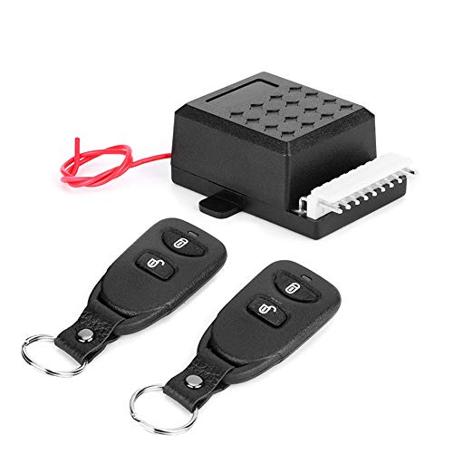 Universal Car Alarm Security System, Zentraler Alarmschlüssel Fernbedienung Anti -Diebstahl -Schlüsselverriegelungskit Universal Car Alarm Security System, Zentraler Alarmschlüssel Fernbedienung Anti -Diebstahl -Schlüsselverriegelungskit von Bnineteenteam