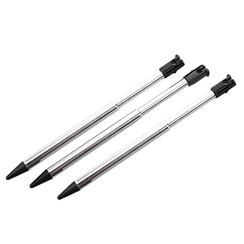 Bntaomle 3 x Eingabestift, Kunststoff, Schwarz von Bntaomle