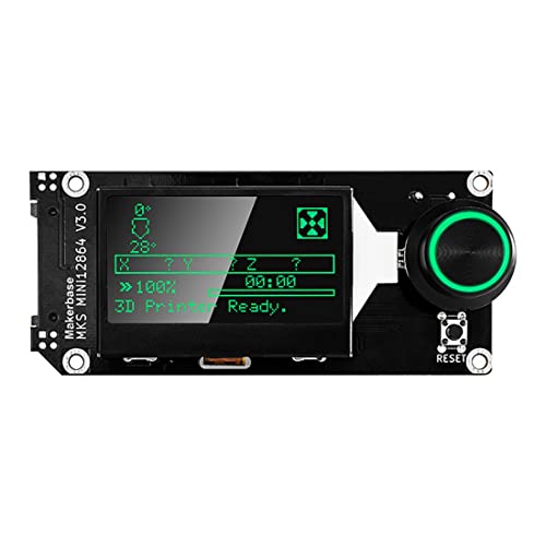 Bntaomle MKS Mini12864 V3 Legen Sie die SD-Karte auf der Seite des LCD-Smart-Displays für 3D-Druckerteile für MKS Nano V2/3 GenL Mini 12864 EIN von Bntaomle