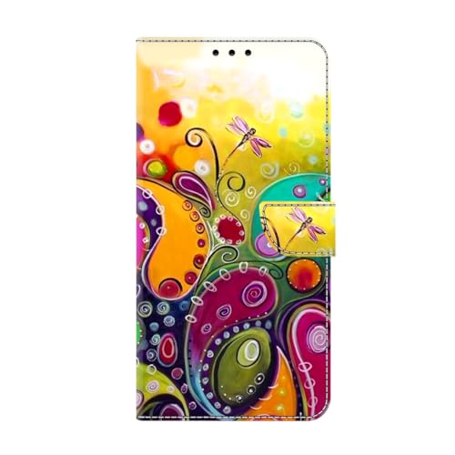 Bnvdfre Handyhülle für iPhone 13 Pro Hülle PU Leder Klapphülle Magnet Stoßfeste Kartenfach Klappbar Schutzhülle Silikon Case Cover mit Motiv Geschenk Flip Handytasche - Muster 2 Bnvdfre Handyhülle für iPhone 13 Pro Hülle PU Leder Klapphülle Magnet Stoßfeste Kartenfach Klappbar Schutzhülle Silikon Case Cover mit Motiv Geschenk Flip Handytasche - Muster 2 von Bnvdfre