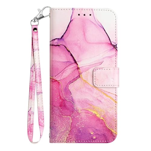 Bnvdfre Handyhülle für iPhone 16 Plus Hülle Premium Marmor Lederhülle Klapphülle Flip Case Tasche Magnet Kartenfach Standfunktion Cover Glitzer Schutzhülle - Violett Bnvdfre Handyhülle für iPhone 16 Plus Hülle Premium Marmor Lederhülle Klapphülle Flip Case Tasche Magnet Kartenfach Standfunktion Cover Glitzer Schutzhülle - Violett von Bnvdfre