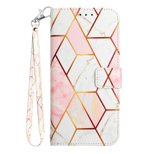 Bnvdfre Handyhülle für iPhone 16 Pro Hülle Premium Marmor Lederhülle Klapphülle Flip Case Tasche Magnet Kartenfach Standfunktion Cover Glitzer Schutzhülle - Rosa Bnvdfre Handyhülle für iPhone 16 Pro Hülle Premium Marmor Lederhülle Klapphülle Flip Case Tasche Magnet Kartenfach Standfunktion Cover Glitzer Schutzhülle - Rosa von Bnvdfre
