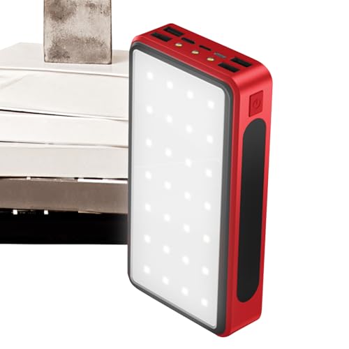 BnyHjir Solarbetriebene Powerbank – Solar-Powerbank, Handy-Ladegerät, 20.000 mAh Akku, unterstützt 4 Elektronikgeräte für Erwachsene, Teenager, Männer, Frauen, Studenten, Pendeln BnyHjir Solarbetriebene Powerbank – Solar-Powerbank, Handy-Ladegerät, 20.000 mAh Akku, unterstützt 4 Elektronikgeräte für Erwachsene, Teenager, Männer, Frauen, Studenten, Pendeln von BnyHjir