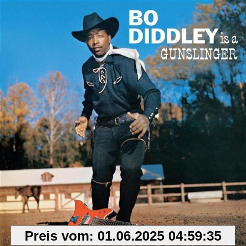 Bo Diddley Is a Gunslinger von Bo Diddley