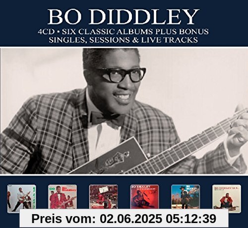 Six Classic Albums Six Classic Albums von Bo Diddley