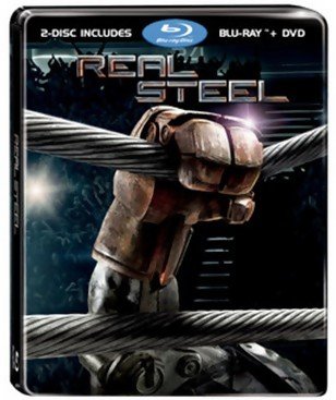 Real Steel - Exklusiv MetalBox / Steelbook - [Blu-ray + DVD] von Bo Wei Jia Ting Yu Le