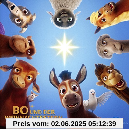 Bo und der Weihnachtsstern - Das Original-Hörspiel zum Kinofilm von Bo und der Weihnachsstern