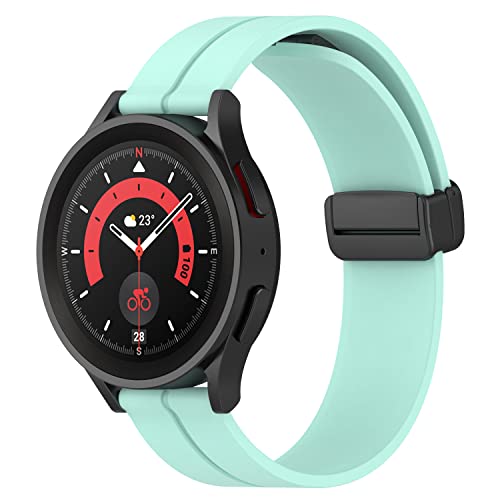 BoLuo 22mm Armband für Huawei Watch 3 Pro New/Huawei Watch GT3 Pro 46mm,Silikon Uhrenarmbänder Uhrenarmband Armbänder Strap für Huawei Watch GT Runner/Huawei Watch GT3 46mm / Watch 3 Pro (grün 2) von BoLuo