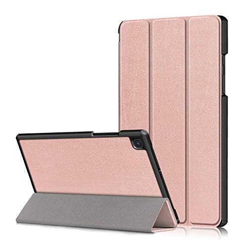 BoLuo Galaxy Tab A7 2020 10.4" Hülle Case,Heavy Duty Ultra PU Leder Telefonkasten Cover Etui Fall Shell Tasche mit Auto Wake/Sleep für Samsung Galaxy Tab A7 2020 10.4" SM-T500/T505/T507 Tablet (Gold) von BoLuo