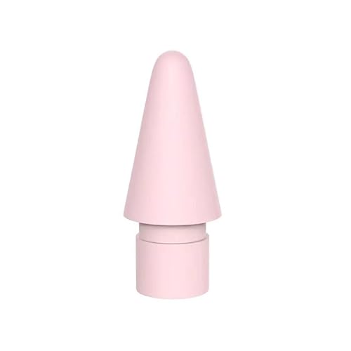 BoLuo Spitzen zum Ersatz Kompatibel für Apple Pencil 1. Generation /2. Generation iPad Stift, Hochempfindlich Pencil Spitze Ersatzspitzen Eingabestift Nib für Apple Pencil 2/Apple Pencil 1 (Rosa) von BoLuo