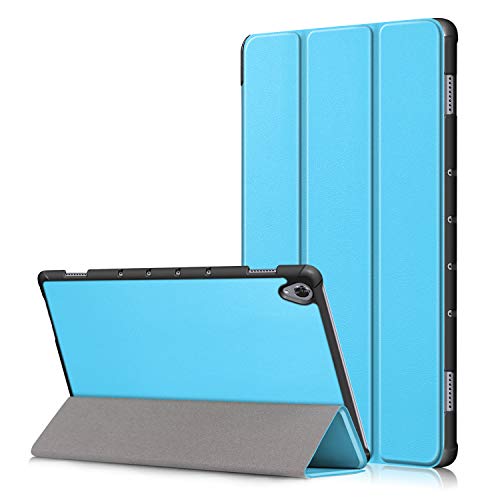 Boluo Huawei MatePad 10.8" 2020 Flip Hülle Case, Heavy Duty Slim Ultra PU Leder Telefonkasten Cover Etui Fall Shell Tasche mit Auto Wake/Sleep für Huawei MatePad 10.8 Inch 2020 Tablet PC (Himmelblau) von BoLuo