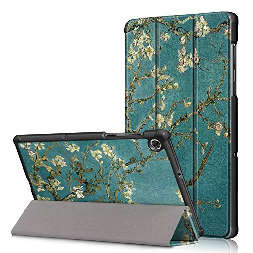 Lenovo Tab M10 FHD Plus Hülle Case,Heavy Duty Ultra PU Leder Telefonkasten Cover Etui Fall Shell Tasche mit Auto Wake/Sleep für Lenovo Tab M10 Plus 10.3" 2020 TB-X606F/TB-X606X Tablet (Aprikose) von BoLuo