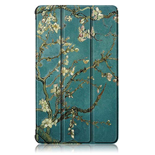Lenovo Tab M7 7.0" TB-7305 Flip Hülle Case,Heavy Duty Tri-fold Ultra PU Leder Telefonkasten Silikon Cover Schutzhülle Etui Fall Shell Tasche für Lenovo Tab M7 7.0" TB-7305F/X/I Tablet PC (Aprikose) von BoLuo