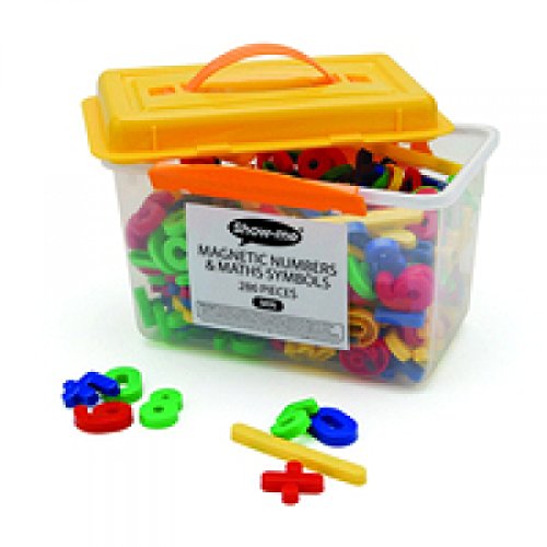 SHOWME TUB 286 MAGN MATHS SYMBLS N von Boards Easels and Display