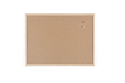 BoardsPlus Korktafel, 60 x 45 cm, Kiefer Holzrahmen, Naturkork Pinnwand, 5 Größen wählbar BoardsPlus Korktafel, 60 x 45 cm, Kiefer Holzrahmen, Naturkork Pinnwand, 5 Größen wählbar von BoardsPlus