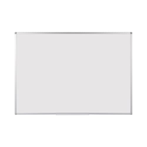BoardsPlus - Magnetisches Whiteboard, Emaillierte Oberfläche - 105 x 75 cm - Magnettafel Mit Alurahmen Und Stifteablage BoardsPlus - Magnetisches Whiteboard, Emaillierte Oberfläche - 105 x 75 cm - Magnettafel Mit Alurahmen Und Stifteablage von BoardsPlus