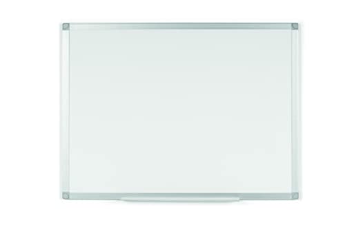 BoardsPlus Magnetisches Whiteboard 60 x 45 cm, Mit Aluminiumrahmen und Stifteablage, Tocken Abwischbar, Wiederbeschreibbar von BoardsPlus