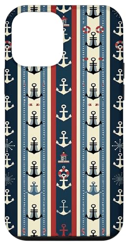 Anchor Nautical Sea Sailing Bootfahren Hülle für iPhone 12 mini Anchor Nautical Sea Sailing Bootfahren Hülle für iPhone 12 mini von Boat Captain Sea Ocean Nautical Accessories