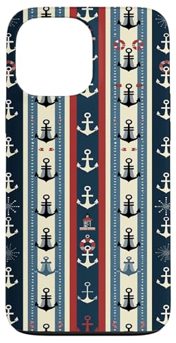 Anchor Nautical Sea Sailing Bootfahren Hülle für iPhone 13 Pro Max Anchor Nautical Sea Sailing Bootfahren Hülle für iPhone 13 Pro Max von Boat Captain Sea Ocean Nautical Accessories