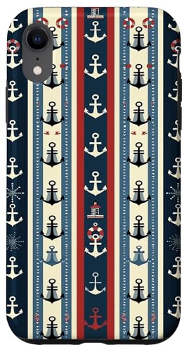 Anchor Nautical Sea Sailing Bootfahren Hülle für iPhone XR Anchor Nautical Sea Sailing Bootfahren Hülle für iPhone XR von Boat Captain Sea Ocean Nautical Accessories