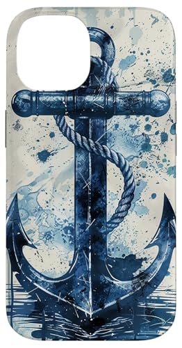 Anker Nautical Hülle für iPhone 14 Anker Nautical Hülle für iPhone 14 von Boat Captain Sea Ocean Nautical Accessories
